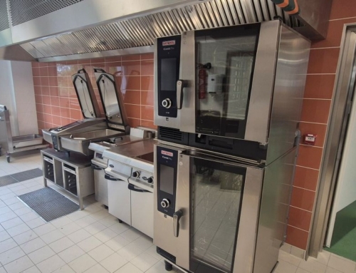 CONSTRUCTION D’UN RESTAURANT SCOLAIRE A MONTREUIL LE GAST (35)